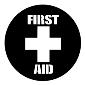 ROSCO:250-77678 -- 77678 First Aid Steel Metal Gobo, Size: Specify