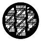 ROSCO:250-77741 -- 77741 Fire Escapes Steel Metal Gobo By Robin Wagner, Size: Specify