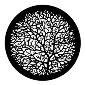 ROSCO:250-77777 -- 77777 Bare Branches 2 Steel Metal Gobo By David Hersey, Size: Specify