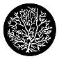 ROSCO:250-77778 -- 77778 Bare Branches (Reversed) Steel Metal Gobo By David Hersey, Size: Specify