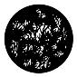 ROSCO:250-77780 -- 77780 Dense Leaves (Detail) Steel Metal Gobo By Ming Cho Lee, Size: Specify