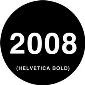 ROSCO:250-78261 -- 78261 Helvetica Dates Steel Metal Gobo, Size: Specify