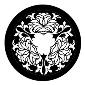ROSCO:250-78531 -- 78531 Chrysanthemum Rose Steel Metal Gobo, Size: Specify