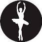 ROSCO:250-78771 -- 78771 Ballerina 1 Steel Metal Gobo, Size: Specify