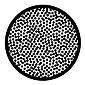ROSCO:260-81128 -- 81128 Connect Dots Bw Glass Gobo, Size: Specify