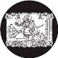 ROSCO:260-82824 -- 82824 Day Of The Dead Horse&Rider Bw Glass Gobo, Size: Specify