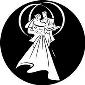 ROSCO:260-82831 -- 82831 Bride & Groom 1St Dance Wedding Bw Glass Gobo, Size: Specify