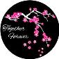 ROSCO:260-83101 -- 83101 Forever Blossoms 2 Color  Glass Gobo, Size: Specify