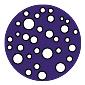 ROSCO:260-84416 -- 84416 Dot Warble 2 Color  Glass Gobo By Mike Baldassari, Size: Specify