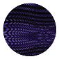 ROSCO:260-84423 -- 84423 Indigo Thread 2 Color  Glass Gobo, Size: Specify