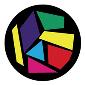 ROSCO:260-86619 -- 86619 Dav Stain Multi Color Glass Gobo By David Davidian, Size: Specify