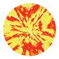 ROSCO:260-86630 -- 86630 Inferno Abyss Multi Color Glass Gobo, Size: Specify