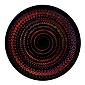 ROSCO:260-86638 -- 86638 Spiral Bbs Multi Color Glass Gobo By Ken Michaels, Size: Specify