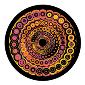 ROSCO:260-86643 -- 86643 Pucci Spin 2 Multi Color Glass Gobo By Ken Michaels, Size: Specify