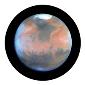 ROSCO:260-86664 -- 86664 Mars Multi Color Glass Gobo, Size: Specify