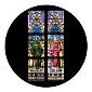 ROSCO:260-86672 -- 86672 Liturgical Stained Glass Multi Color Glass Gobo, Size: Specify