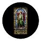 ROSCO:260-86677 -- 86677 Raphael Stained Glass Multi Color Glass Gobo, Size: Specify