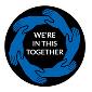 ROSCO:RHealth#8 -- RHealth #8 We're In This Together 2 Color Glass Gobo, Size: Specify