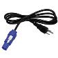 Power Cord - 18AWG SJT  x 5' Molded Edison to Powercon