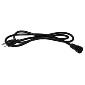 Power Cord -  detachable cable 5 foot DL-LEDPANEL36, Special IP68 Female to 515P Edison Male 18 AWG